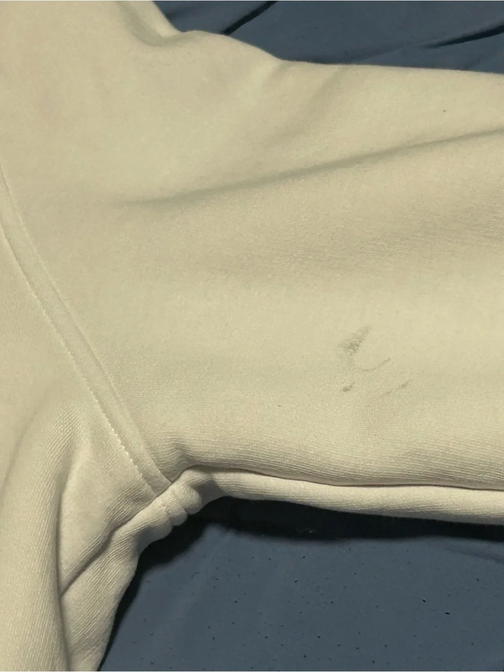 Michael Kors Kids White Full-Zip Hoodie with Logo